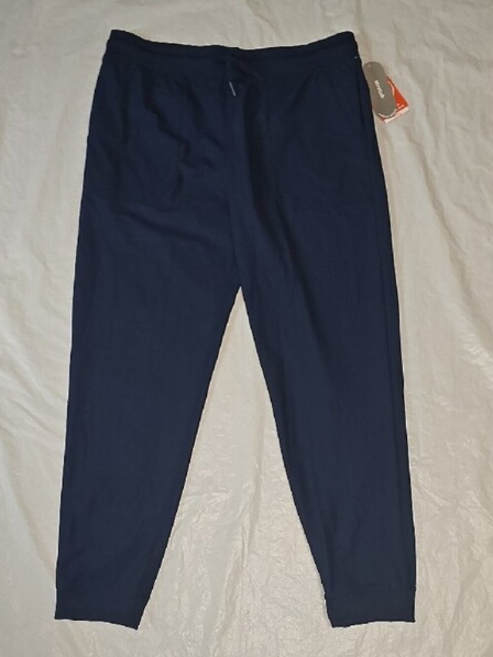 Wonder Nation Boys' Size XL 14-16 Husky Pull-On Jogger Pants, Blue New